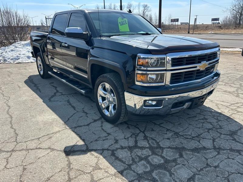 Chevrolet Silverado 1500 1LZ Crew Cab 4WD 2014