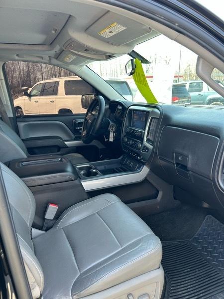 Chevrolet Silverado 1500 1LZ Crew Cab 4WD 2014
