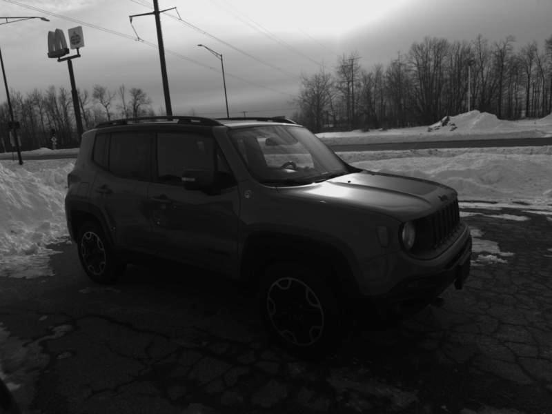 2016 Jeep Renegade Trailhawk