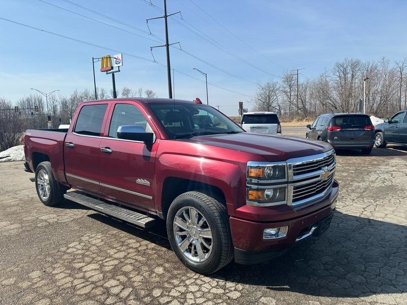 2015 Chevrolet Silverado 1500 High Country Crew Cab 4WD