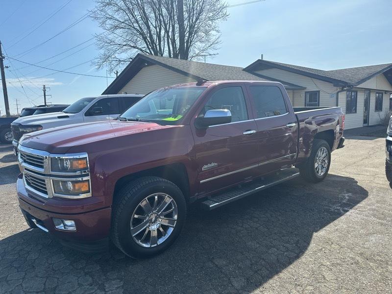 Chevrolet Silverado 1500 High Country Crew Cab 4WD 2015