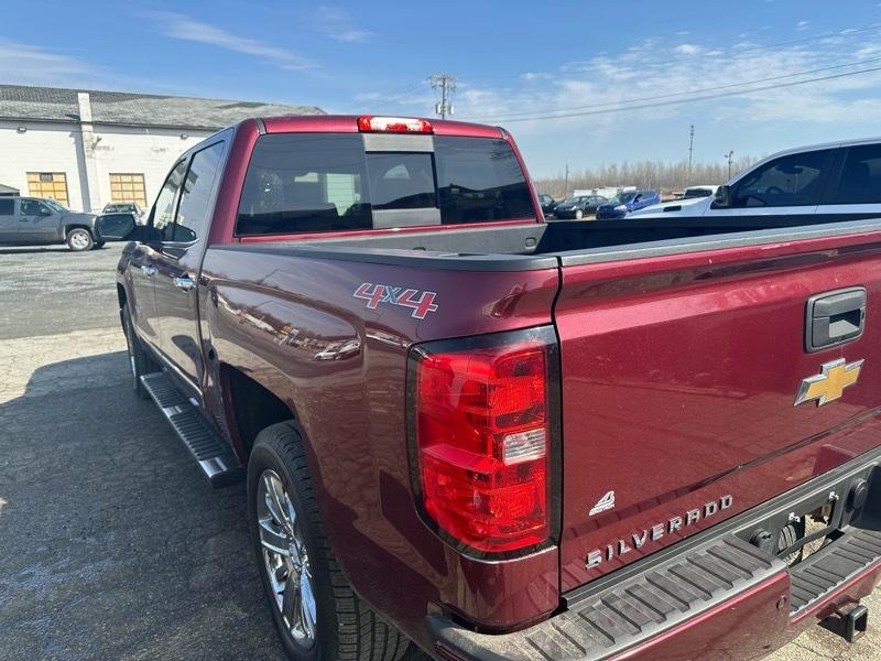 Chevrolet Silverado 1500 High Country Crew Cab 4WD 2015