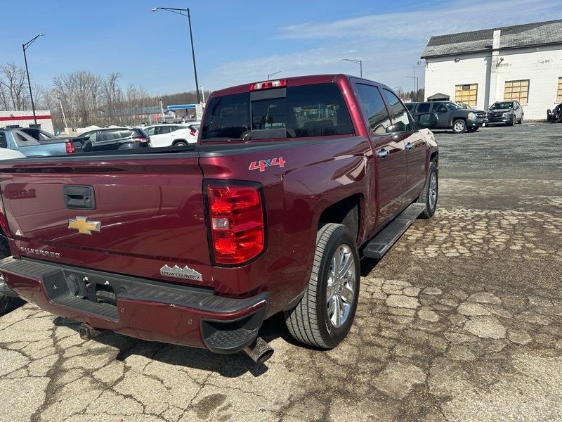 Chevrolet Silverado 1500 High Country Crew Cab 4WD 2015