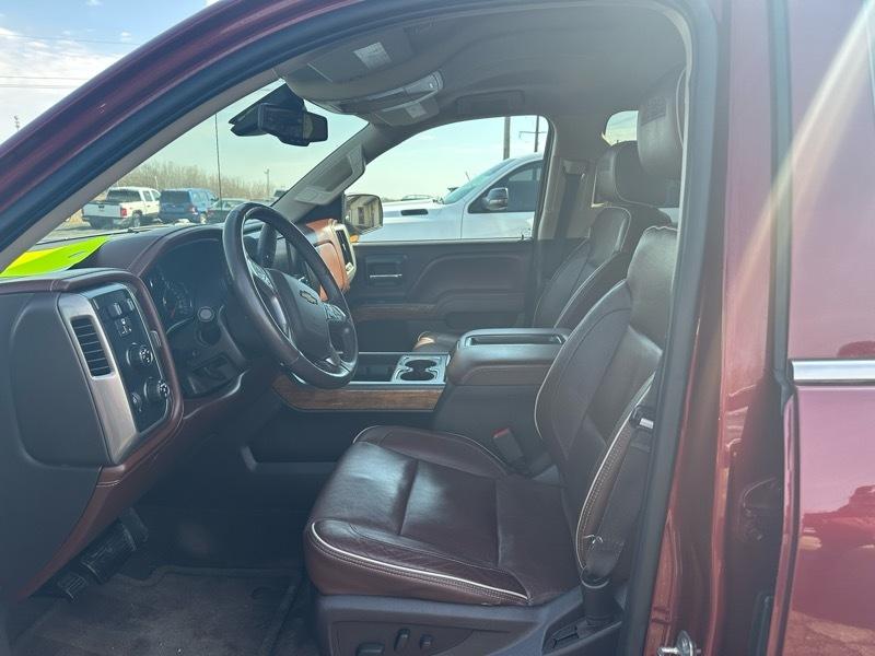 Chevrolet Silverado 1500 High Country Crew Cab 4WD 2015