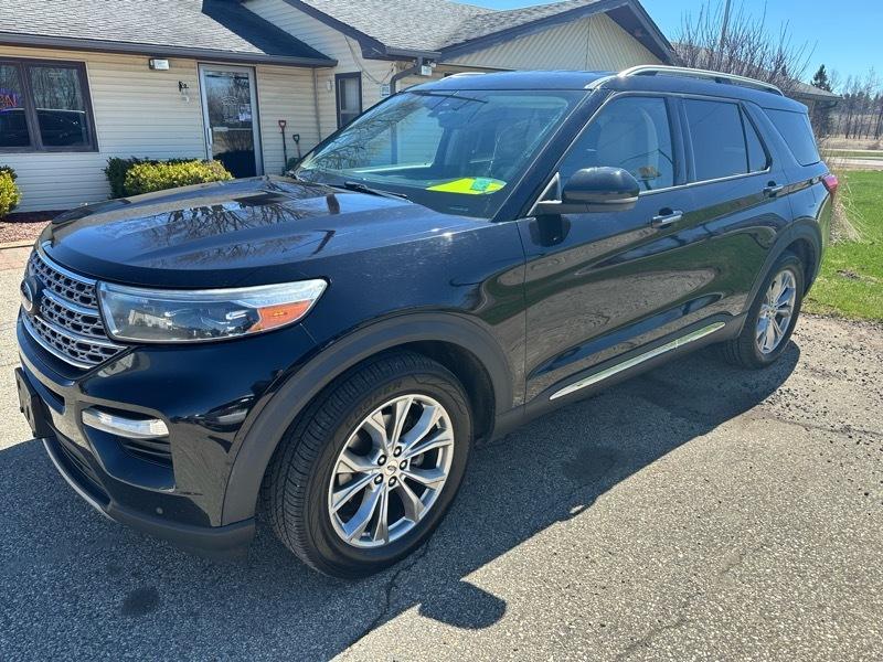 2020 Ford Explorer Limited AWD