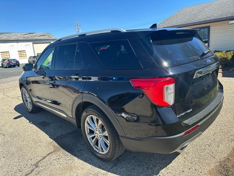 Ford Explorer Limited AWD 2020