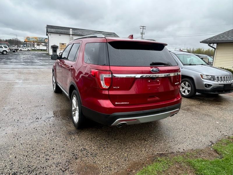 Ford Explorer XLT FWD 2016