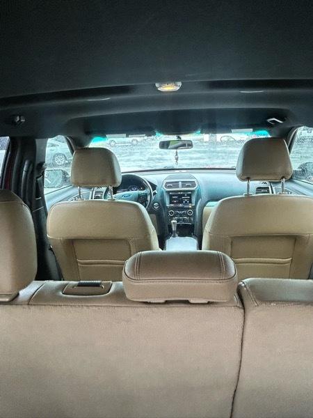 Ford Explorer XLT FWD 2016