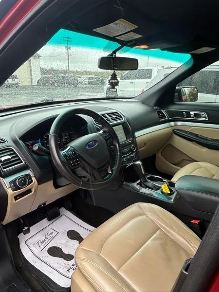 Ford Explorer XLT FWD 2016