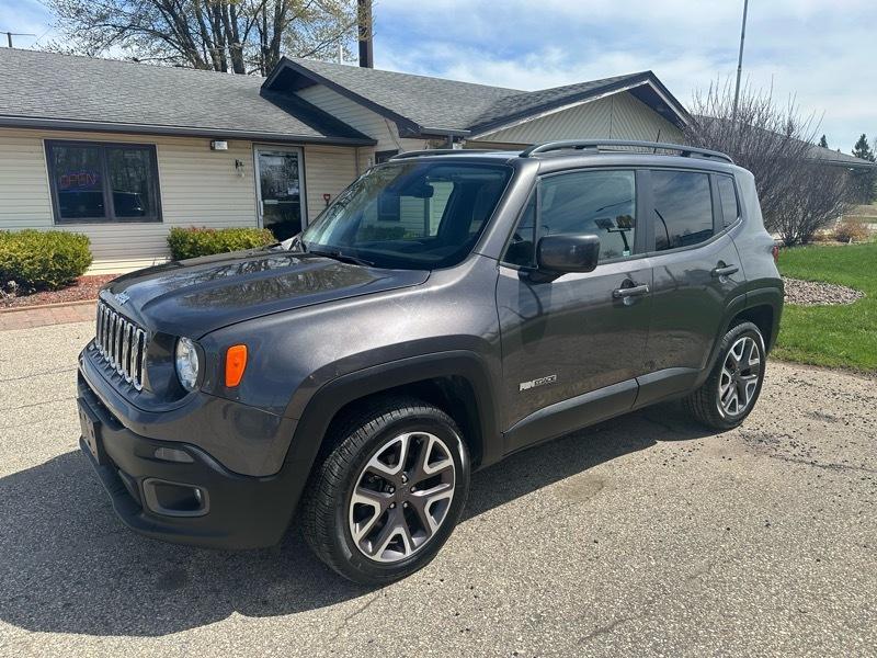 Jeep Renegade Latitude 4WD 2018
