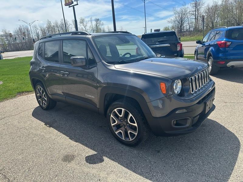Jeep Renegade Latitude 4WD 2018
