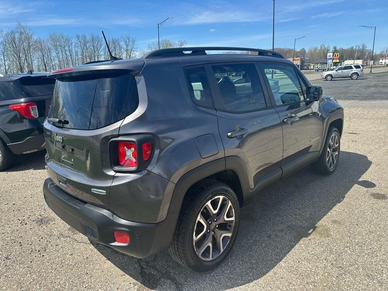 Jeep Renegade Latitude 4WD 2018