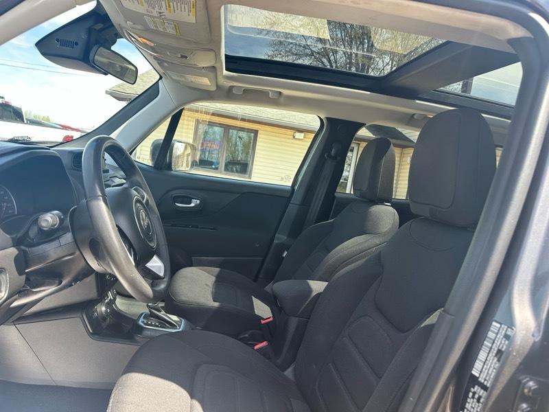 Jeep Renegade Latitude 4WD 2018