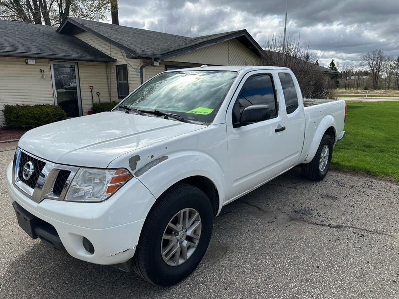 Nissan Frontier S King Cab I4 5AT 2WD 2018