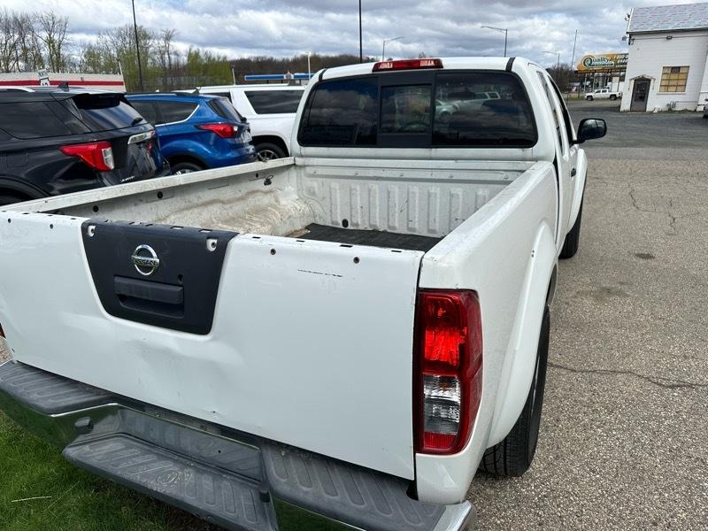 Nissan Frontier S King Cab I4 5AT 2WD 2018