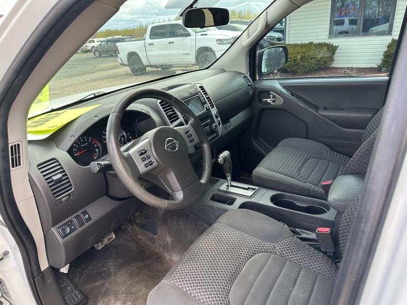 Nissan Frontier S King Cab I4 5AT 2WD 2018