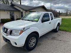 2018 Nissan Frontier 