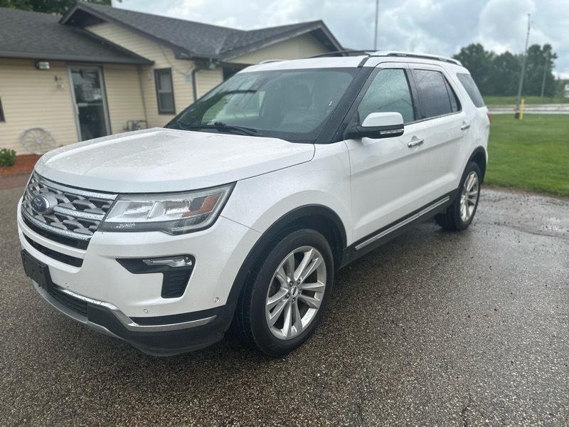 Ford Explorer Limited 4WD 2018