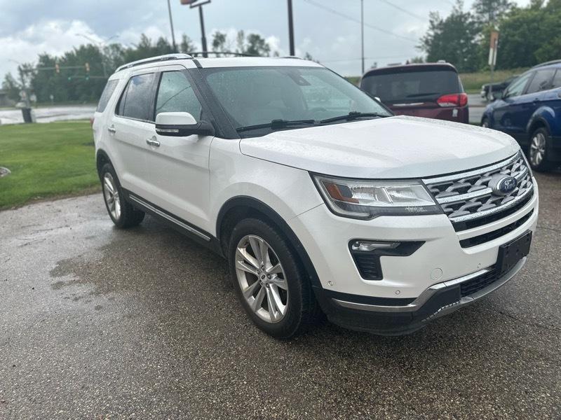Ford Explorer Limited 4WD 2018