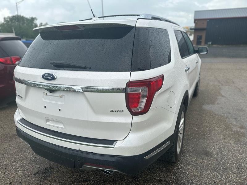 Ford Explorer Limited 4WD 2018