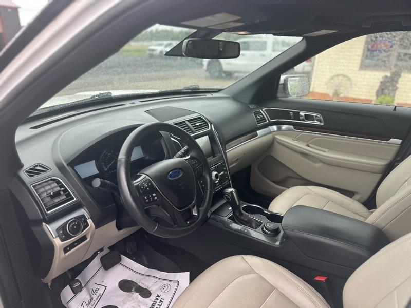 Ford Explorer Limited 4WD 2018