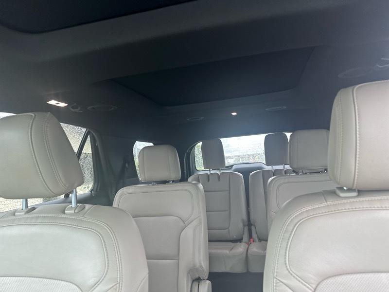 Ford Explorer Limited 4WD 2018