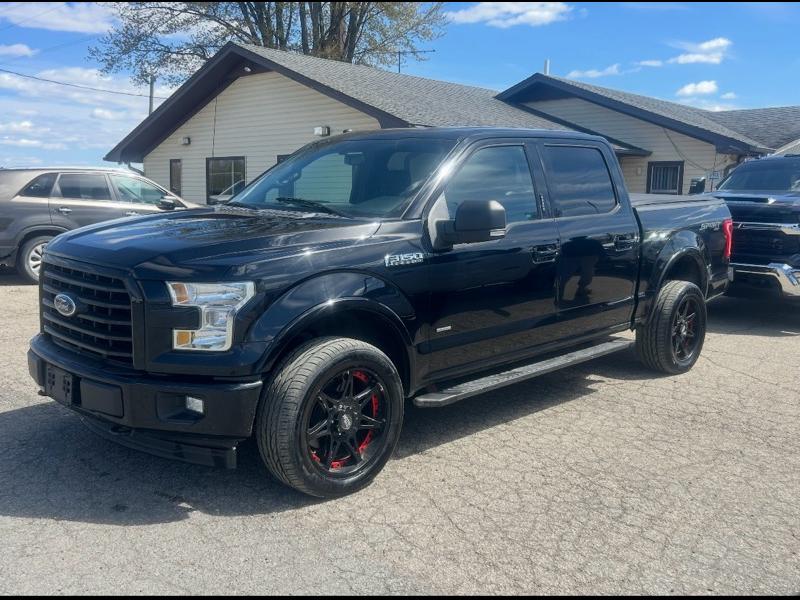 Ford F-150 XL SuperCrew 6.5-ft. Bed 4WD 2017