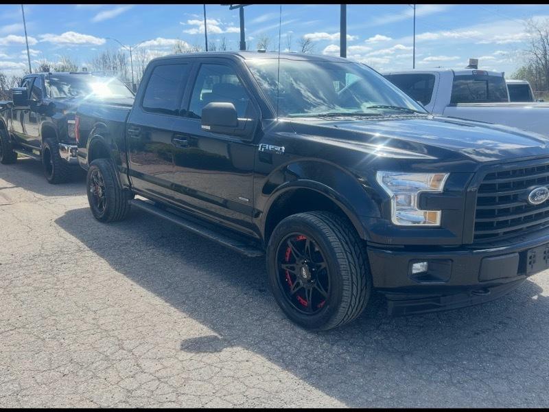 Ford F-150 XL SuperCrew 6.5-ft. Bed 4WD 2017