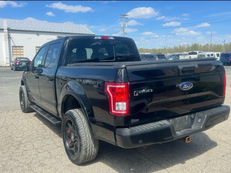Ford F-150 XL SuperCrew 6.5-ft. Bed 4WD 2017