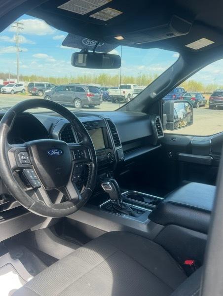 Ford F-150 XL SuperCrew 6.5-ft. Bed 4WD 2017