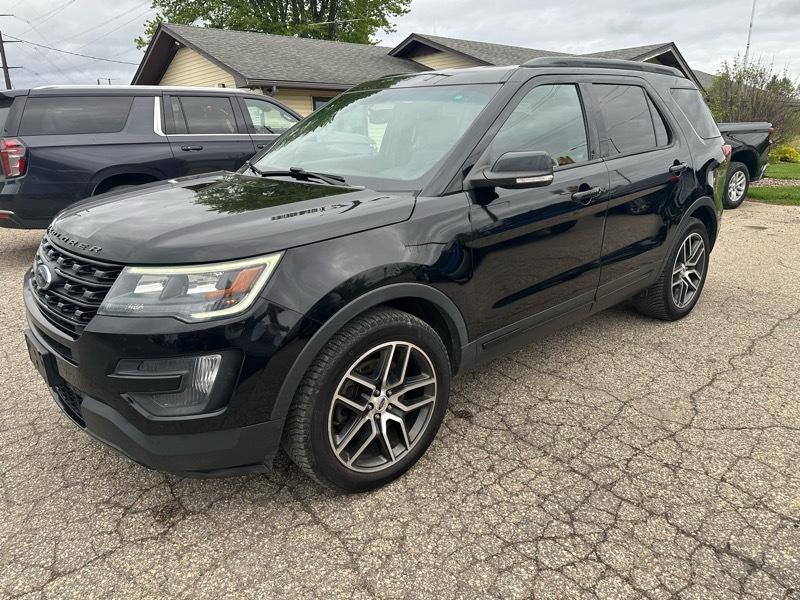 2016 Ford Explorer Sport 4WD's photo