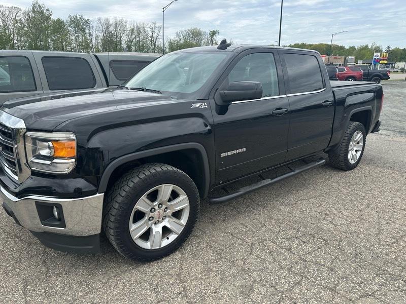 2015 GMC Sierra 1500 SLE Crew Cab Short Box 4WD