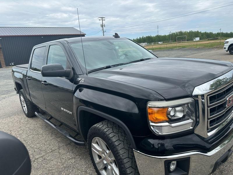 GMC Sierra 1500 SLE Crew Cab Short Box 4WD 2015