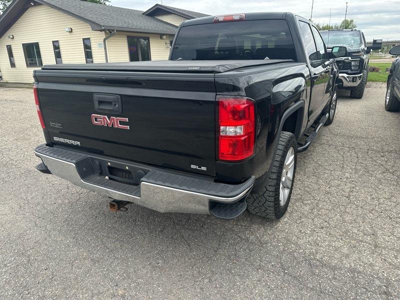 GMC Sierra 1500 SLE Crew Cab Short Box 4WD 2015