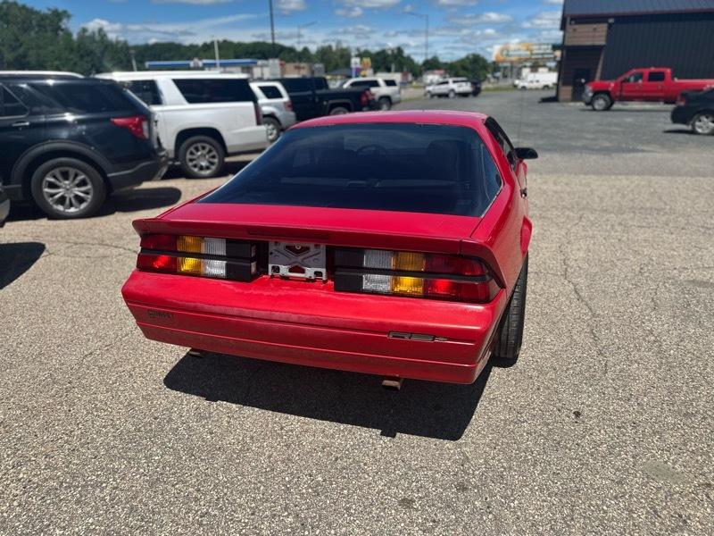 Chevrolet Camaro RS Coupe 1990