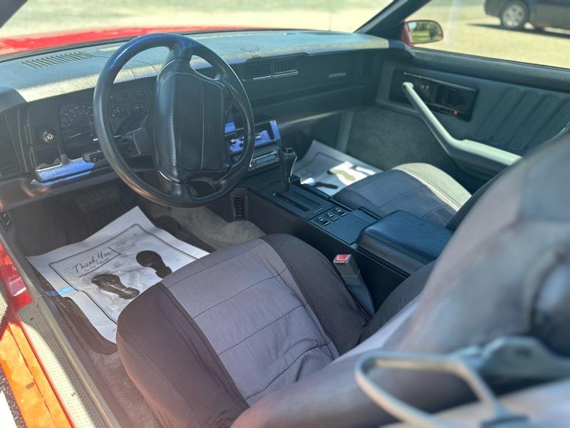 Chevrolet Camaro RS Coupe 1990