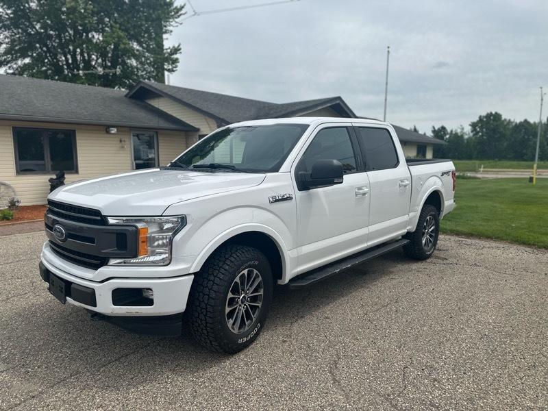 Ford F-150 XL SuperCrew 5.5-ft. Bed 4WD 2018