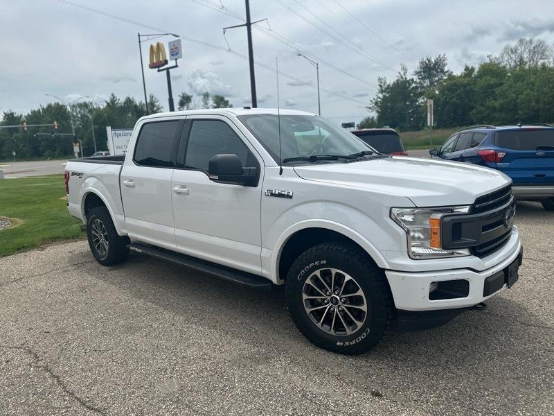 Ford F-150 XL SuperCrew 5.5-ft. Bed 4WD 2018
