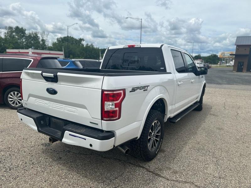 Ford F-150 XL SuperCrew 5.5-ft. Bed 4WD 2018