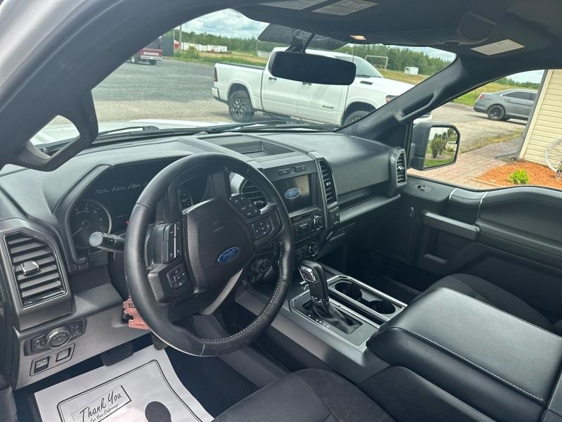 Ford F-150 XL SuperCrew 5.5-ft. Bed 4WD 2018