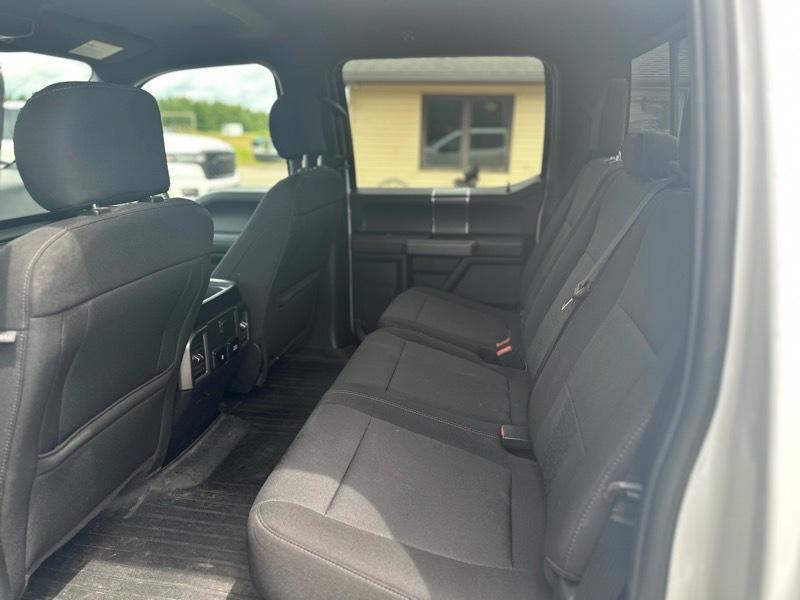 Ford F-150 XL SuperCrew 5.5-ft. Bed 4WD 2018