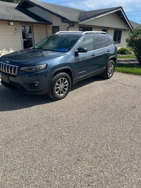 Jeep Cherokee Latitude Plus 4WD 2019