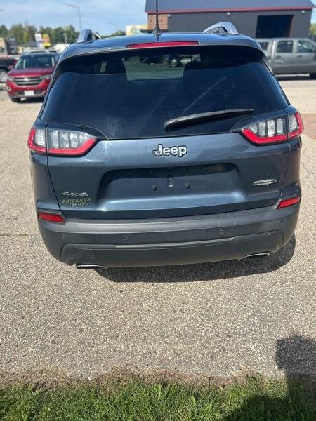 Jeep Cherokee Latitude Plus 4WD 2019