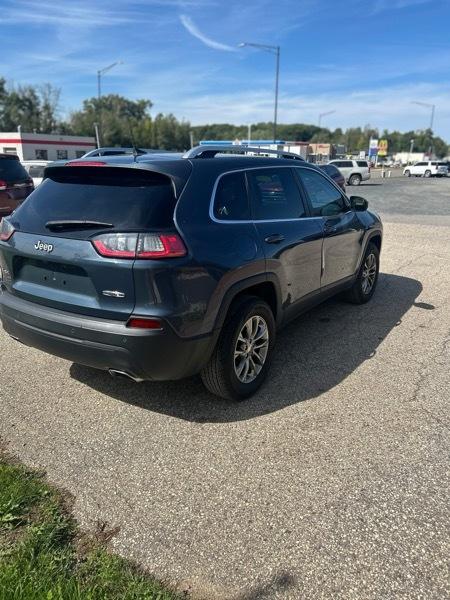 Jeep Cherokee Latitude Plus 4WD 2019