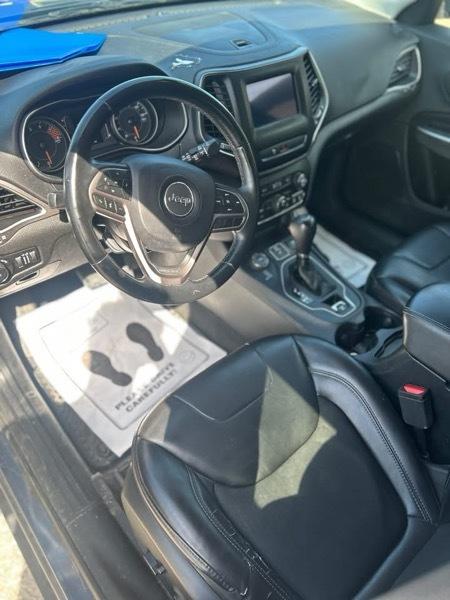 Jeep Cherokee Latitude Plus 4WD 2019