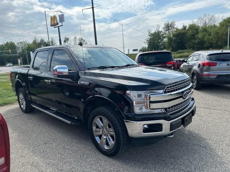 Ford F-150 XL SuperCrew 6.5-ft. Bed 4WD 2020