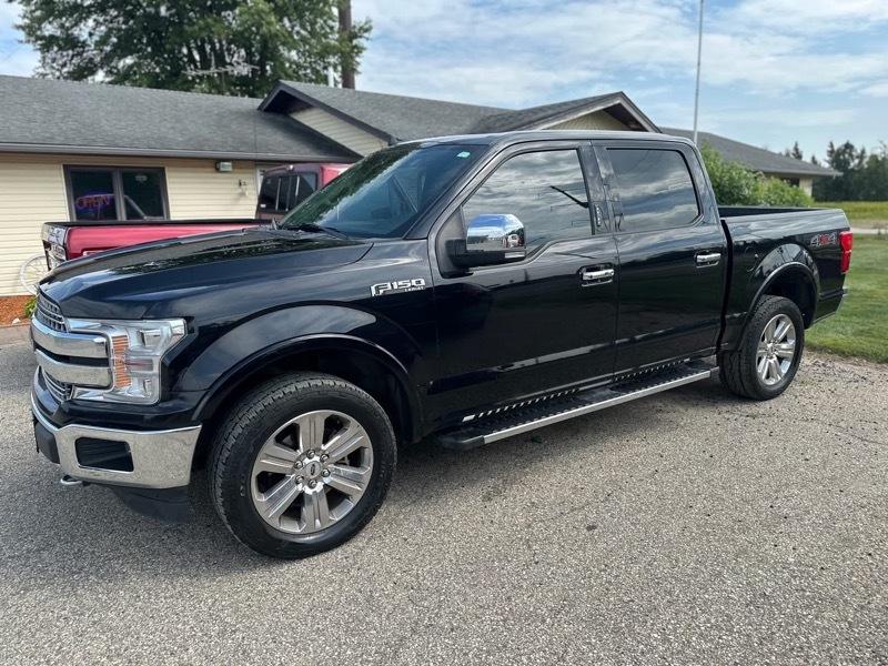Ford F-150 XL SuperCrew 6.5-ft. Bed 4WD 2020