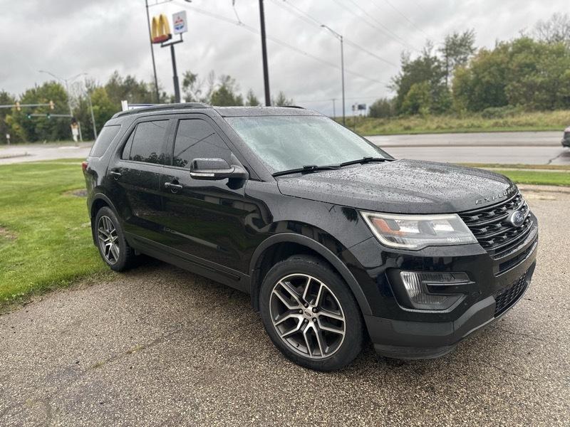 Ford Explorer Sport 4WD 2016