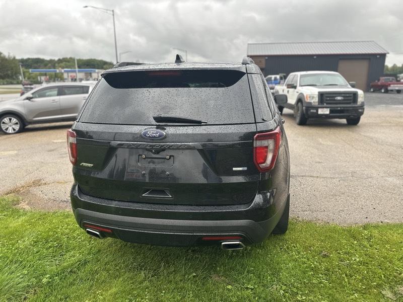 Ford Explorer Sport 4WD 2016