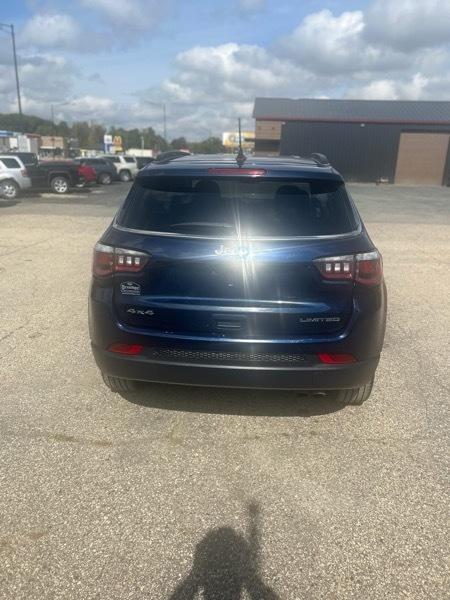 Jeep Compass Limited 4WD 2020